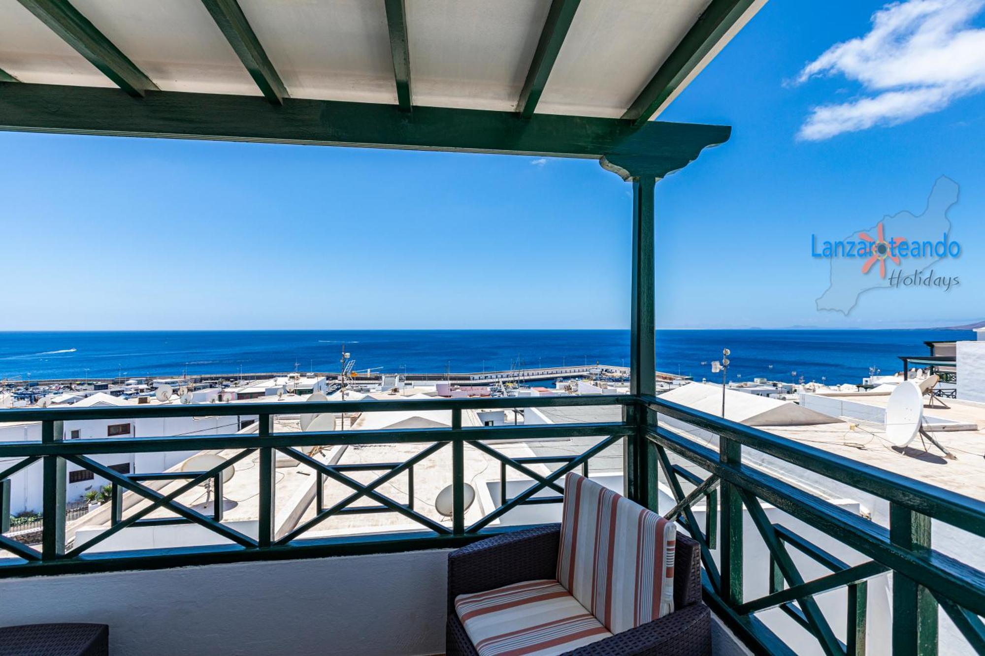 Vivienda Vacacional Bluesea Tías Esterno foto